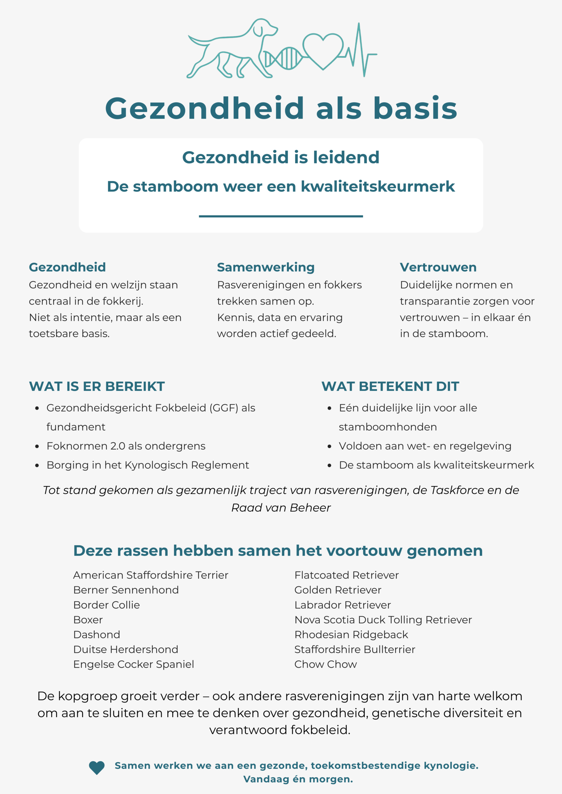 gezondheid als basis